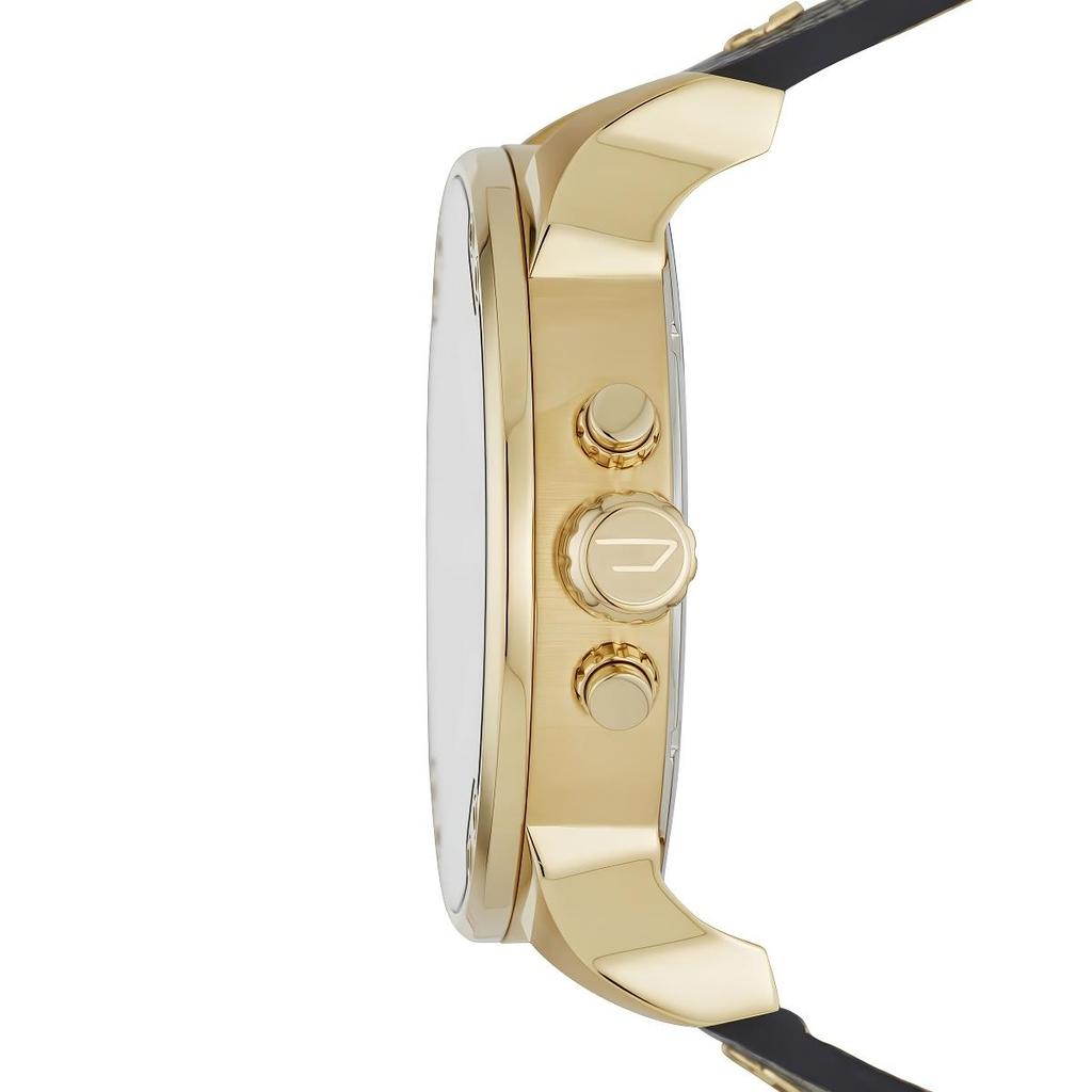 Diesel DZ7371 г-н. Мужские часы-хронограф Daddy 2.0 с черным циферблатом