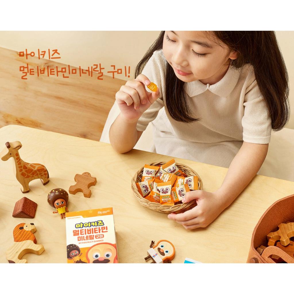 DAESANG Wellife Mykids Мультивитаминные Минеральные Жевательные Конфеты 240г(4гx60шт)