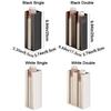 Iron Paper Cup Dispenser Large Capacity Cup Storage Rack Durable Paper Cup Organizer  Refrigerator