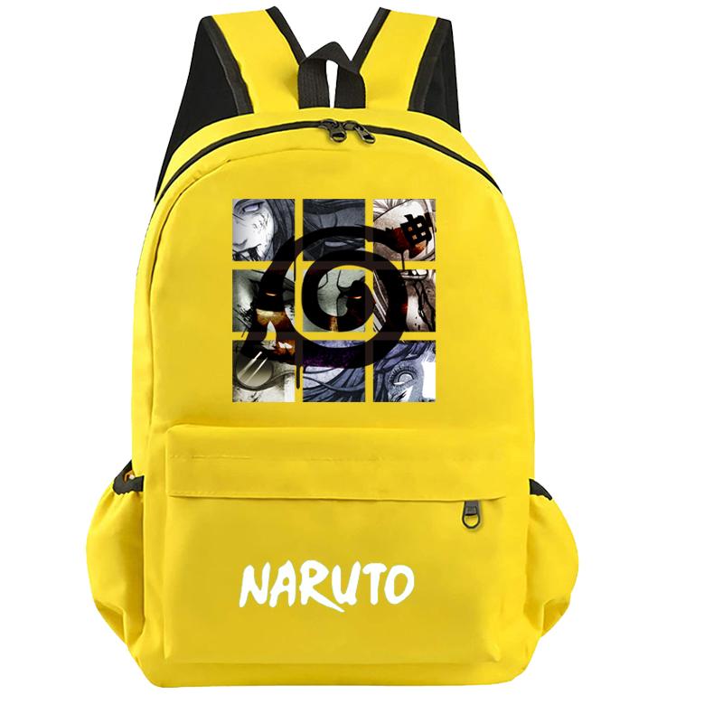 Рюкзак с принтом аниме, школьный рюкзак для косплея с героями мультфильмов, сумка для ноутбука, дорожный рюкзак, уличная сумка, рюкзак для школы
