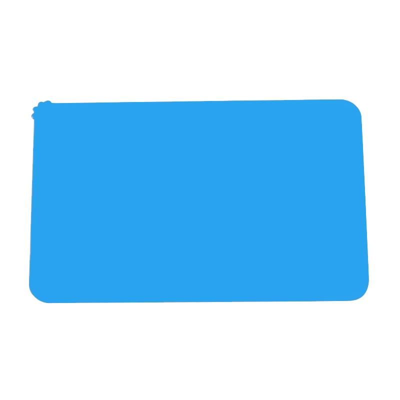 Водонепроницаемый силиконовый коврик для домашних животных для собаки кошки, подставка под еду для питомца, коврик для питья из миски, коврик для кормления собаки, портативный для кормления на улице