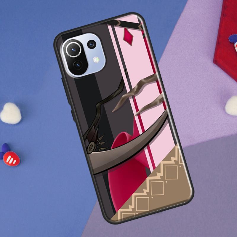 Аниме Хололайв Чехол Для Xiaomi 14 Ultra 13 11T 12T 13T 14T Pro POCO X6 X7 Pro X3 X5 F3 F5 F6 M6 Pro Чехол