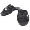 Chaine d’Ancre Sandals Black Rubber Women Used