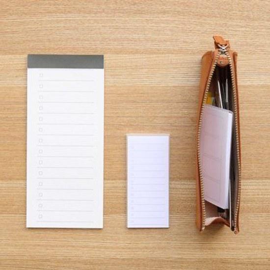 Muji Заметки-список дел типа Танзаку 40 листов14 строкпримерно 82185 мм