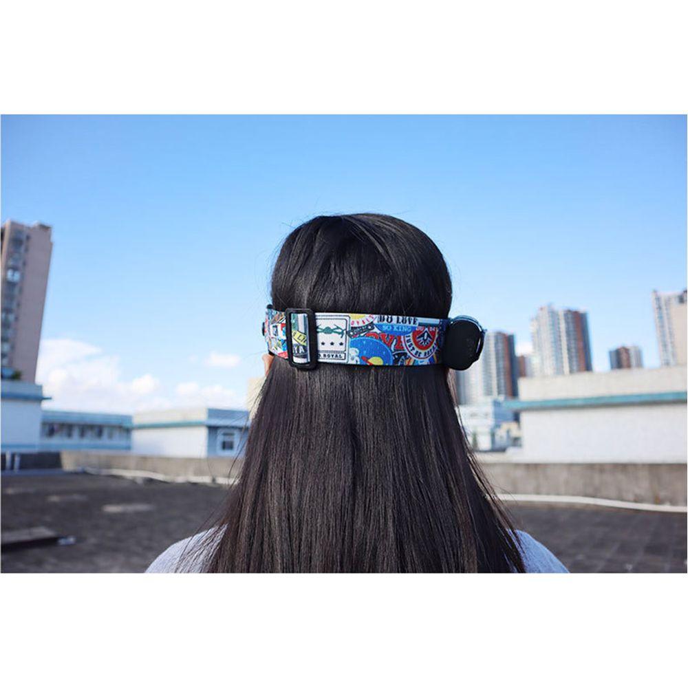 Accessories With Battery Hole For DJI FPV Goggles V2 Head Strap Replacement Headband Elastic Band