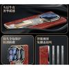 Premium Genuine Leather Flip Case With Hidden Stand Mate X7 X6 X5 Foldable Phone Anti-Fingerprint Shockproof Heat