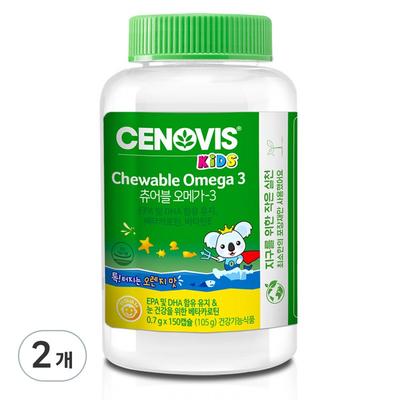 Cenovis Kids Жевательная Омега-3, 105 г, 2 штуки