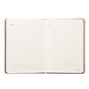 Deli Leather Cover Notebook 7921