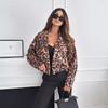 Tooxika Hot Autumn And Winter Casual Fashion Leopard Print Suit Jacket For Women
