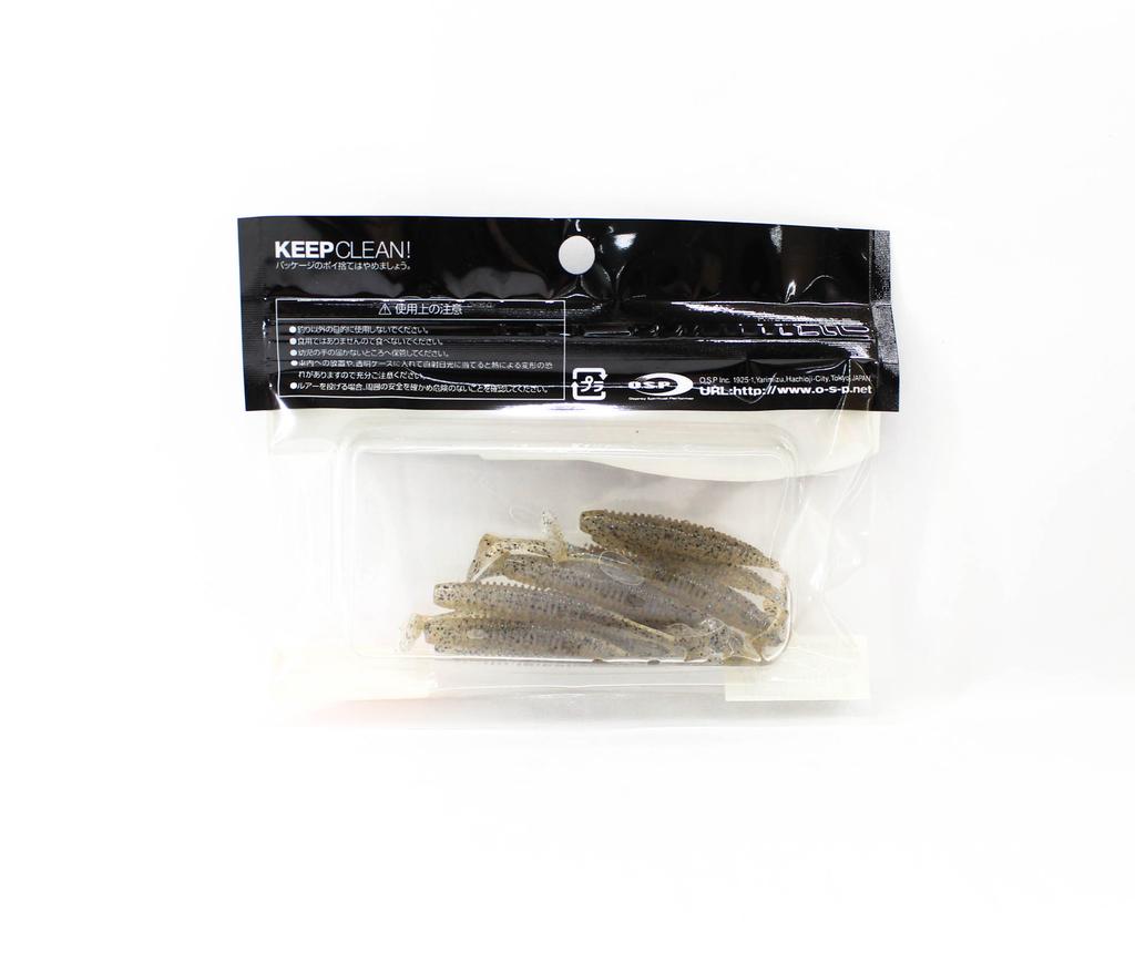 OSP Мягкая приманка HP Shad Tail 2,5 дюйма TW-117 (1772 г.)