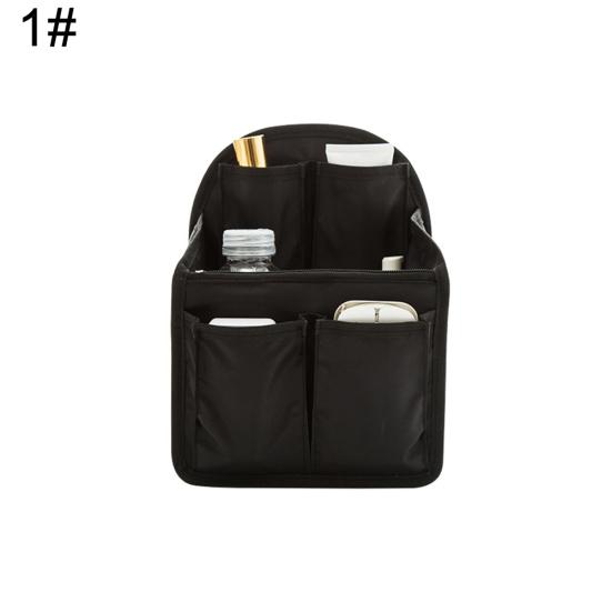 Multi Pocket Laptop Backpack Insert Organizer Shoulder Bags Tote Liner Storage