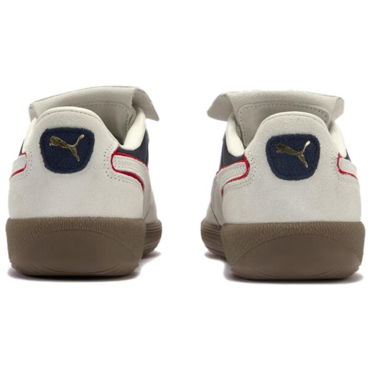 Puma Palermo Premium NL Универсальная модная прочная низкая обувь Кроссовки унисекс Синий Белый 404836-03