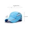 Outdoor Waterproof Sport Caps Quick Dry Men Women Baseball Caps Golf Hats Fishing Hats Sun Hats