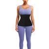 Women Sauna Waist Trainer Slimming Belly Wrap Tummy Control Sweat Band 5 Bones Gym Accessories Losing Weight Lumbar Belt Shaper