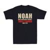 Noah Was A Conspiracy Theorist Then It Rained Luke 17:26 Funny Saying T-Shirt