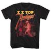 ZZ Top Fandango Музыкальная футболка Топы Футболки Мужская Женская Унисекс