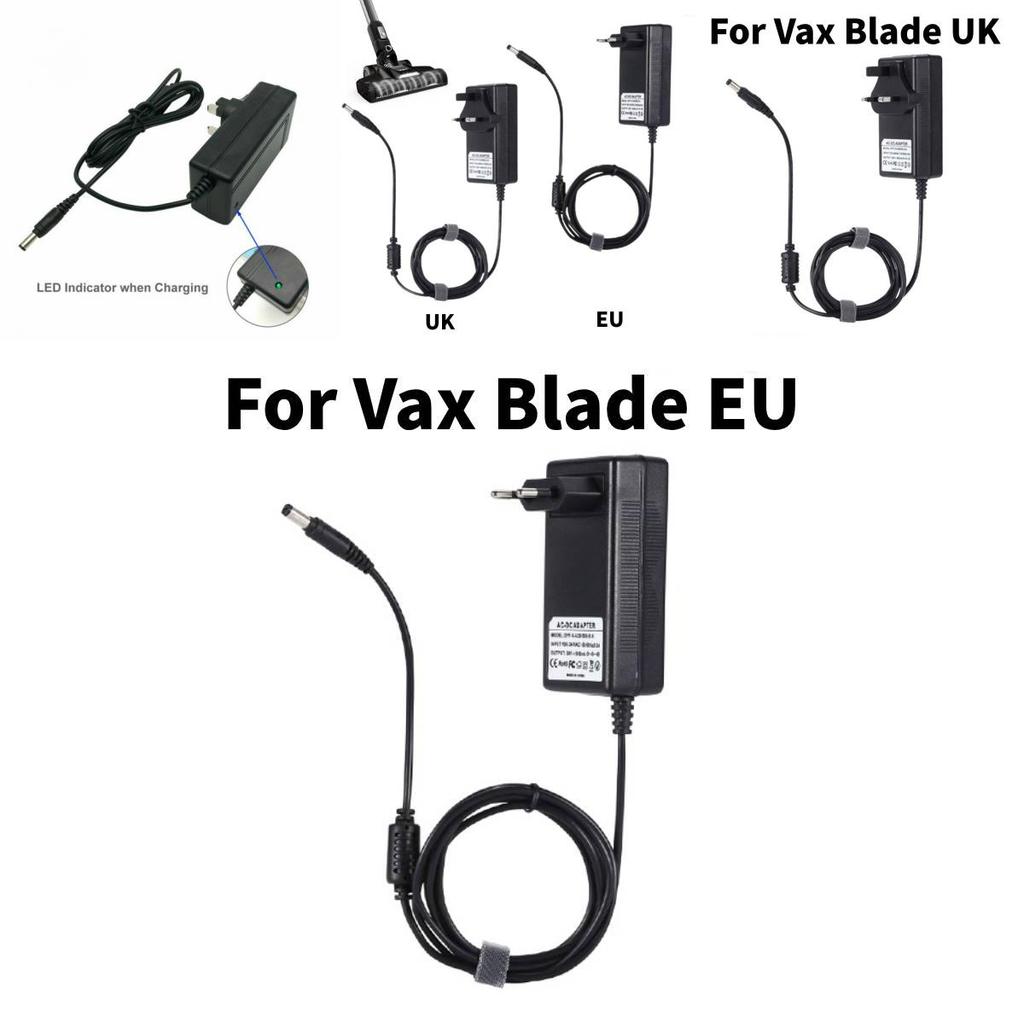 Сертифицированное зарядное устройство для пылесоса Vax Blade 34 В 600 мА Tbt3v1b2 Tbt3v1t2 Mx-a-340600 Для домашнего использования