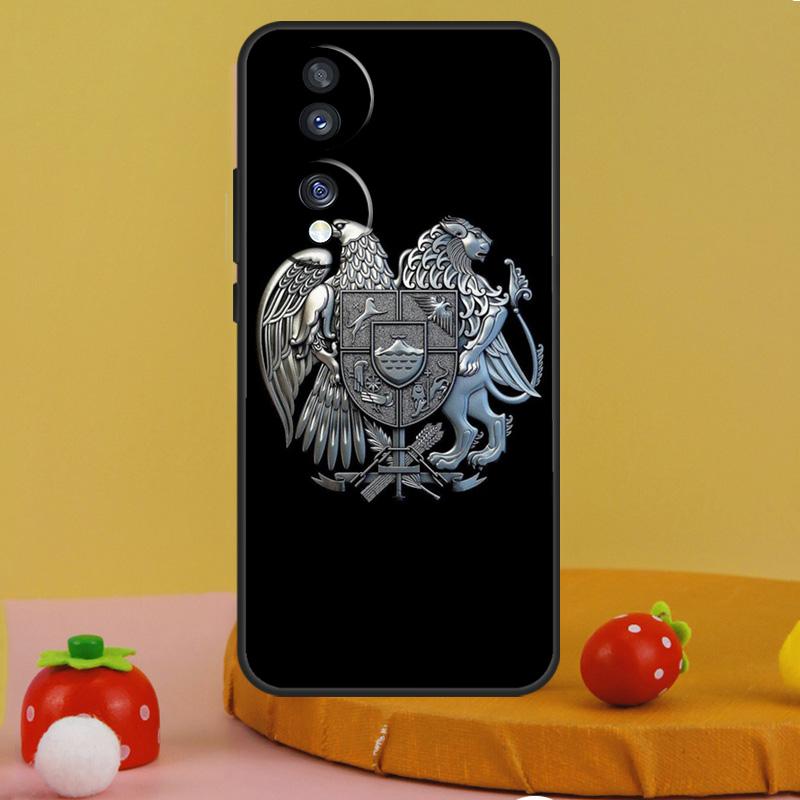 Армения герб Чехол для телефона Honor 200 Magic 5 6 Pro X9c X9a X8a X7a X6a X7 X8 X9 X8b X9b 50 70 90 Lite Чехол