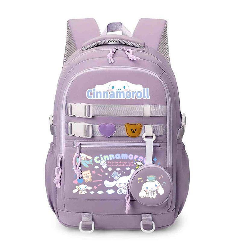 Big Ears Dog Cute Children'S School Bag Junior High School High School Student Lightweight Large Capacity Wind Backpack Female