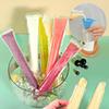 50Pcs Disposable Popsicle Bag with Funnel Leak-proof Zip Seals BPA-Free Freezer Tubes