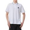 adidas Мужская белая рубашка-поло SS25 JE9020