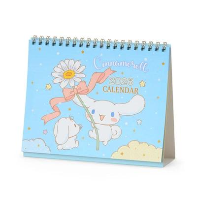 Sanrio Cinnamoroll Кольцевой календарь 2026 Япония НОВЫЙ Персонажи Sanrio