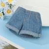 Kids Toys 11.5" 1/6 BJD Dolls Dolls Trousers Clothes Accessories Leather Pants Shorts Floral Jeans