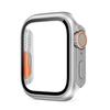 Защитный чехол для Apple Watch 10 42/46MM PC Cover+стеклянная пленка для IWatch Series9 8 7 SE 6 5 4 44/45MM Shell