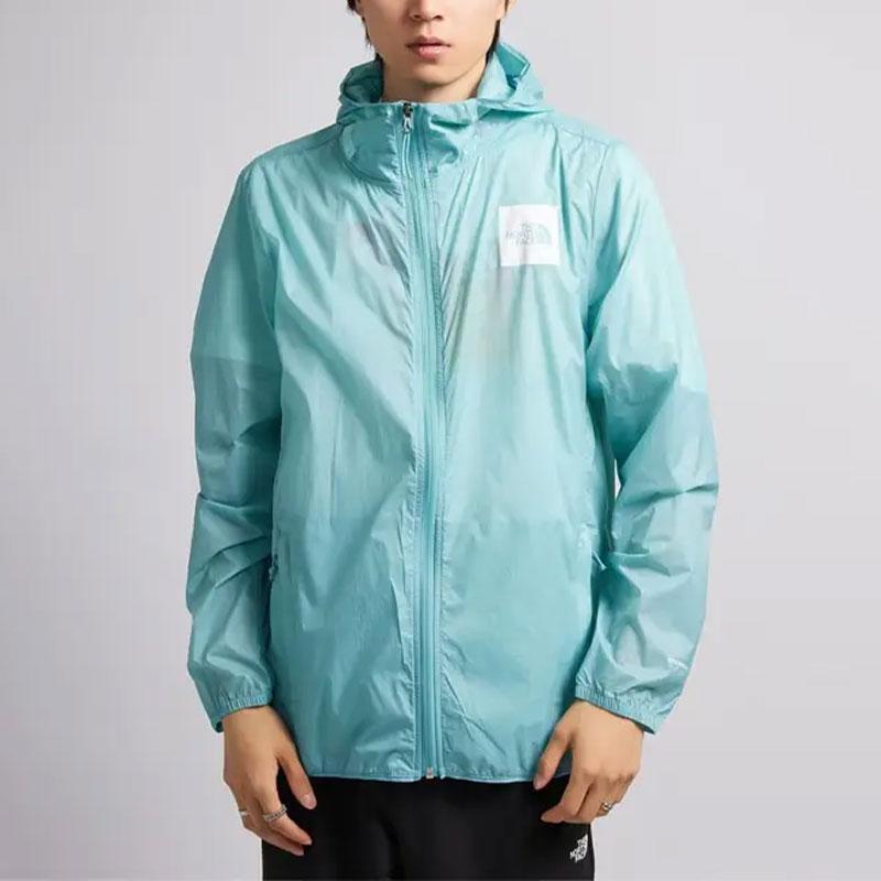 THE NORTH FACE Urban Exploration Breathable Sun Protection Clothing Men's Blue NF0A7WDQ-LV2