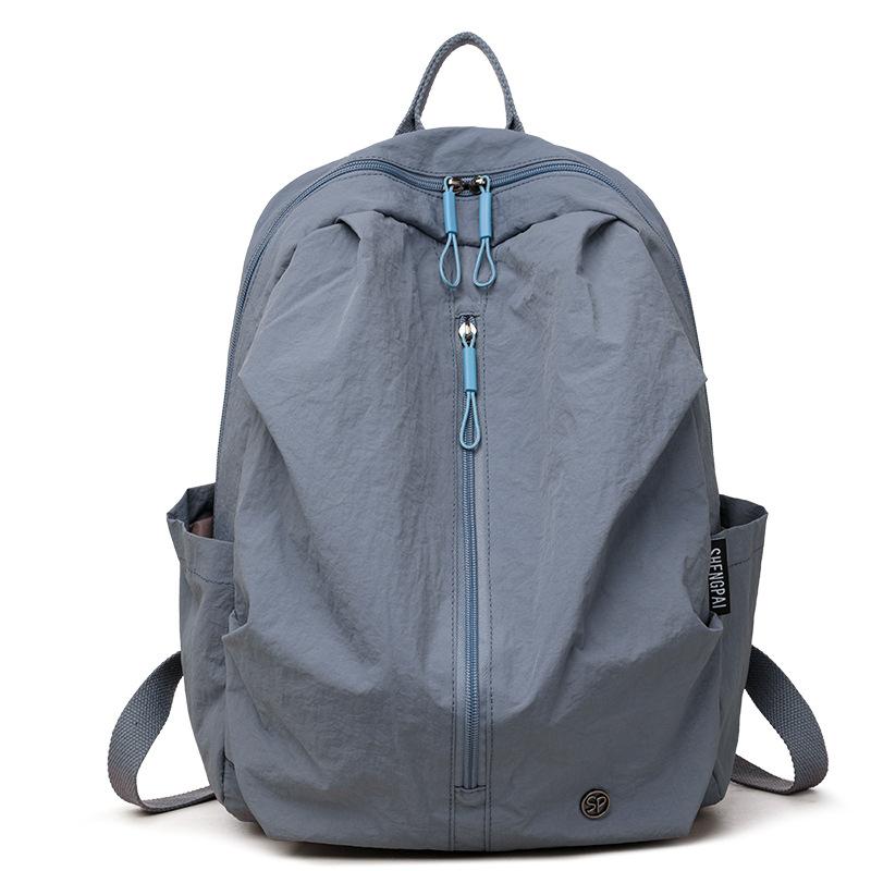 Женский легкий рюкзак большой вместимости из нейлона, дорожная сумка