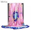 High-quality Luxurious Silk Scarves Headband Scarfs Neck Scarf For Women Chain Silk Scarf Women's Decorative Shawl
