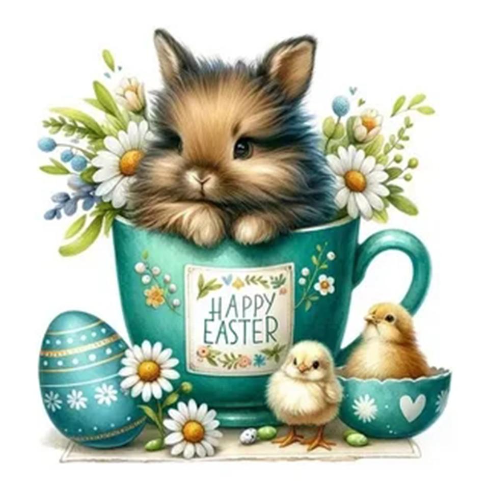 2024 Новая 5D DIY Алмазная Картина Цветок, Птица, Кошка, Животное Мозаика Ювелирные Изделия Вышивка Крестом Вышивка Украшения Для Дома