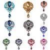 Large Water-Drop Brooches For Women Vintage Pendant Style Pins