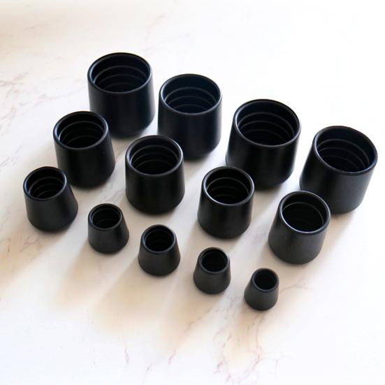 12 шт. колпачков для ножек стульев, протекторы ножек табуретов, износостойкие, устойчивые к царапинам, простая установка на пол