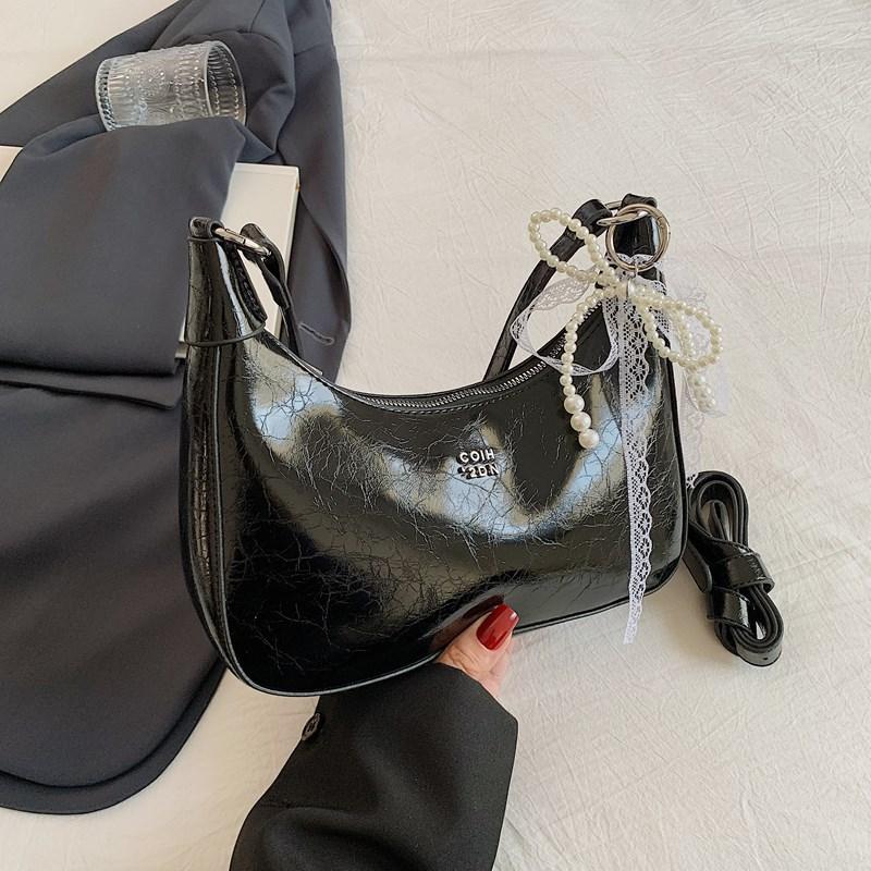 Сумка под мышкой премиум-текстуры женская 2025 новая трендовая летняя в иностранном стиле на плечо женская сумка универсальная с косым ремнем женская сумка