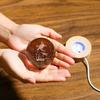 3D морская черепаха хрустальный шар ночник 6 см хрустальный стеклянный шар со светодиодной деревянной основой домашний декор подарок для женщин друзей девочек