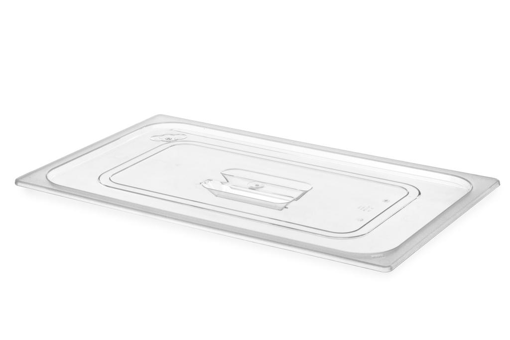 Polycarbonate lid for GN 13 containers Hendi 864135