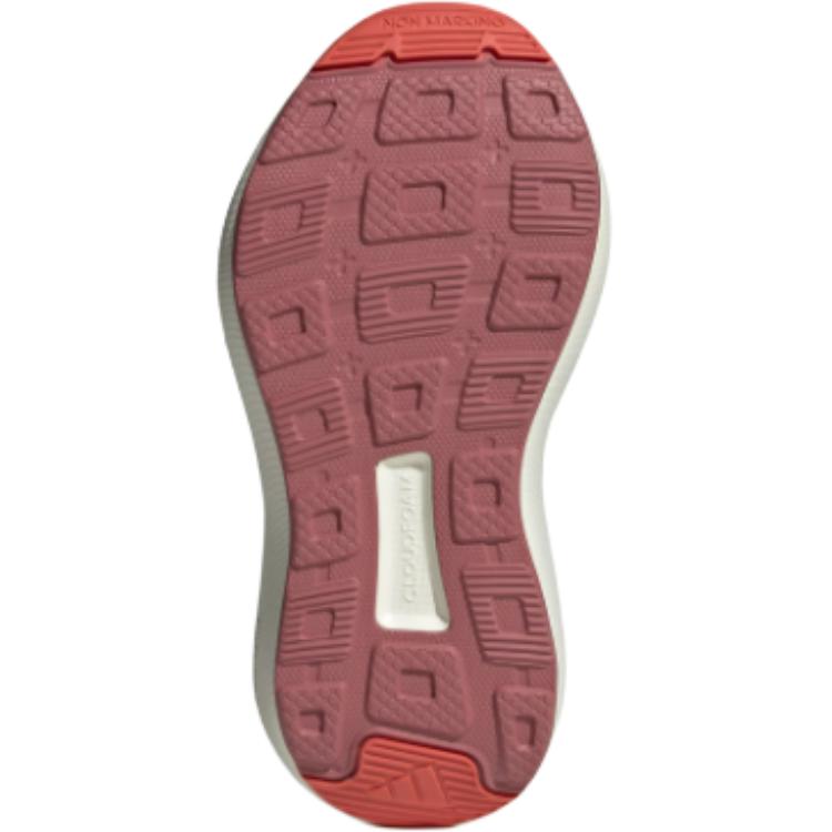 Adidas Fortarun 3.0 Trendy Comfortable Slip-Resistant Durable Low-Top Casual Shoes Kids Sneaker Beige IF4131