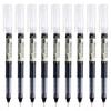 12Pcs/set Black/Red/blue Ink Liquid Rollerball Gel Pen Quick Drying Roller Ball Pens  Student