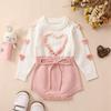 New Autumn/Winter Kids' Knitted Sweater Romper Onesie