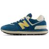 Nb 574 Legacy Comfortable Versatile Low Top Trail Running Shoes Men Sneaker Blue White Yellow U574LGBY