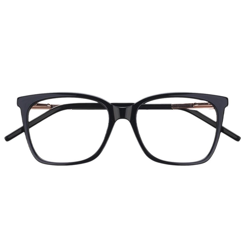 Оправа для очков для взрослых, простая квадратная оправа для очков для близорукости