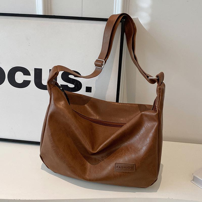 Модная повседневная стильная винтажная сумка через плечо, сумка через плечо, сумка для подмышек, женский подарок