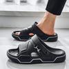 Fashion New Men's Outdoor Sandals Slippers Beach Comfortable Soft Slides Clogs Men Casual Shoes Garden Shoes Men Beach Sandals Big Size