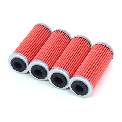 4 шт. Масляный фильтр для KTM SXF XCFW EXCF XCF EXC XCW SMR Freeride 250 300 350 400 450 500 505 530 Six Days