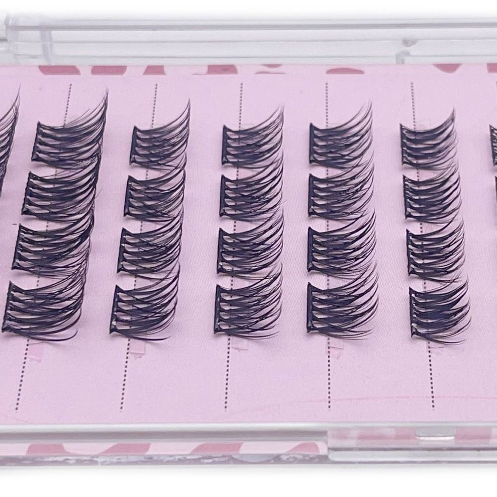 Клей не нужен Самоклеящиеся ресницы Самоклеящиеся предварительно приклеенные ресницы для начинающих