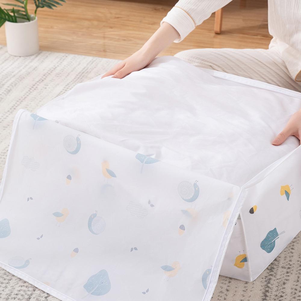 Нетканый складной ящик для хранения, органайзер для переносной одежды, аккуратный чемодан, домашний ящик для хранения, контейнер для хранения одеял, сумка