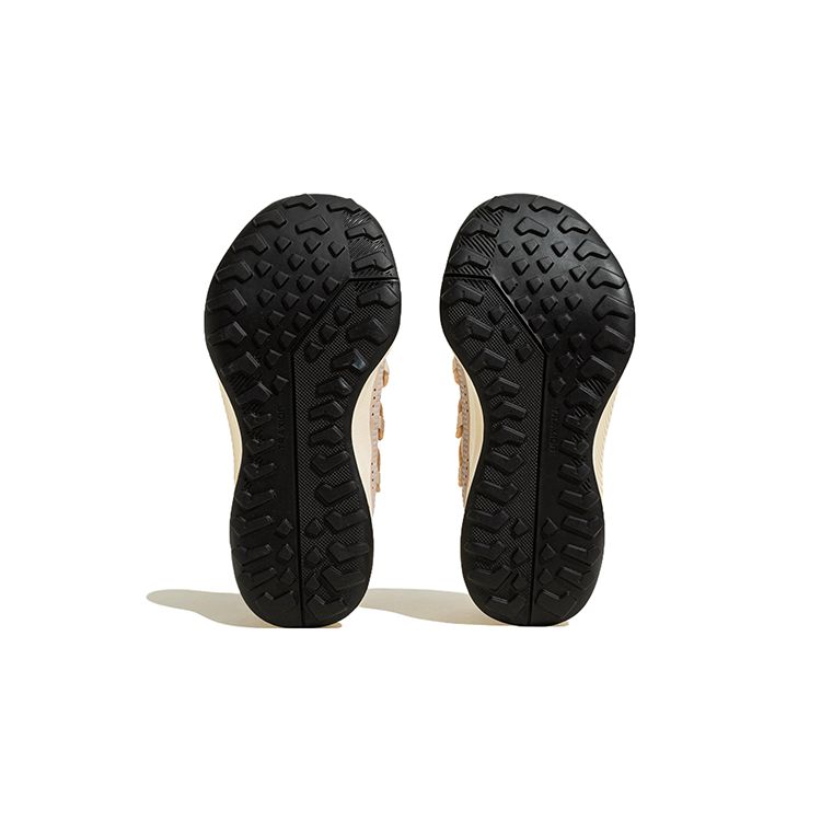 Adidas Voyager 21 Сетчатые Нескользящие Прочные Низкие Уличные Ботинки Детская Обувь Коричневые HQ5828