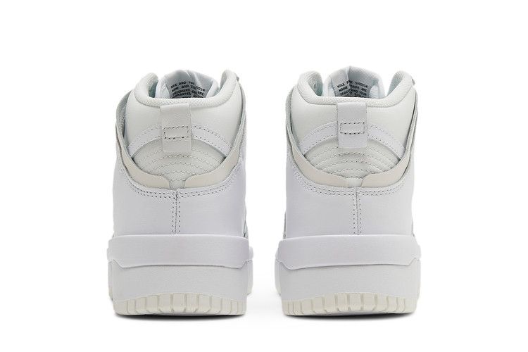 Women's Sneakers Nike Dunk High Up Summit White Sail (Women's) Summit White/White-Sail-Black