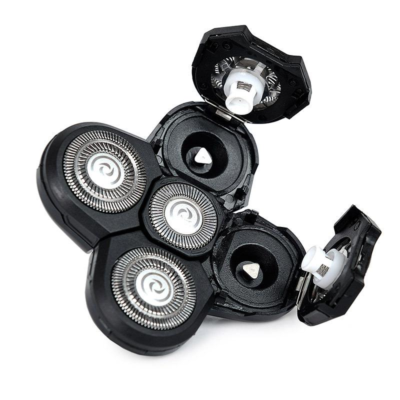 Balding Haircutting Tool Spare Blade Head Five Blade Heads For Bald Head Haircutting Tools